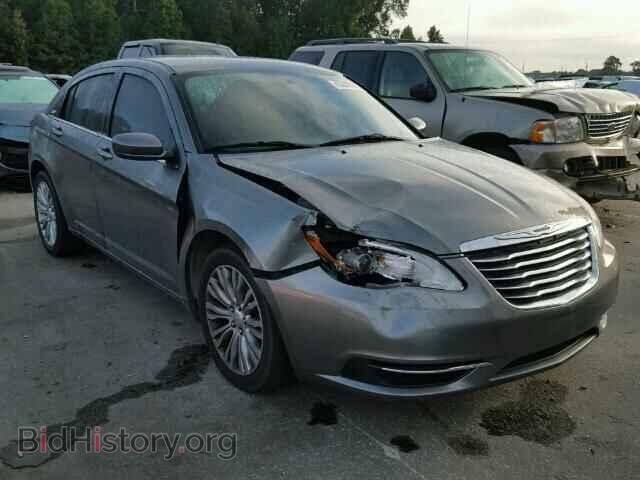 Фотография 1C3CCBAB8CN256947 - CHRYSLER 200 2012