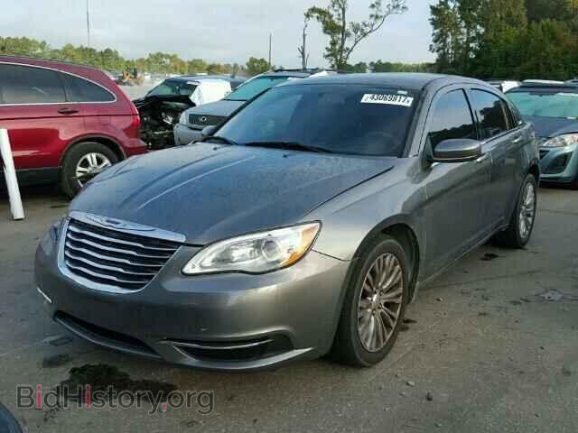 2012 CHRYSLER 200 - VIN: 1C3CCBAB8CN256947 - Фото 2