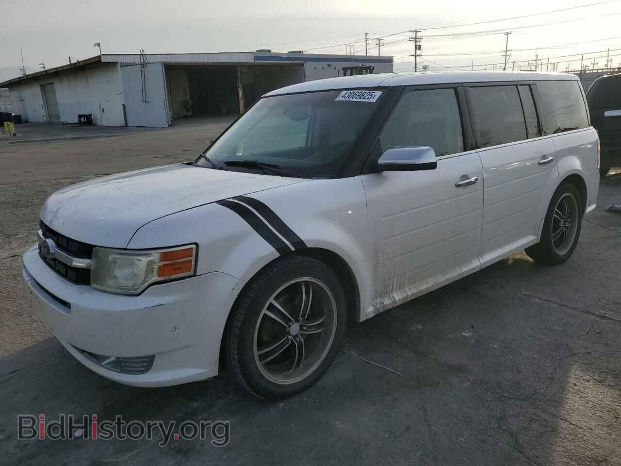 Photo 2FMHK6DT1ABA32164 - FORD FLEX 2010