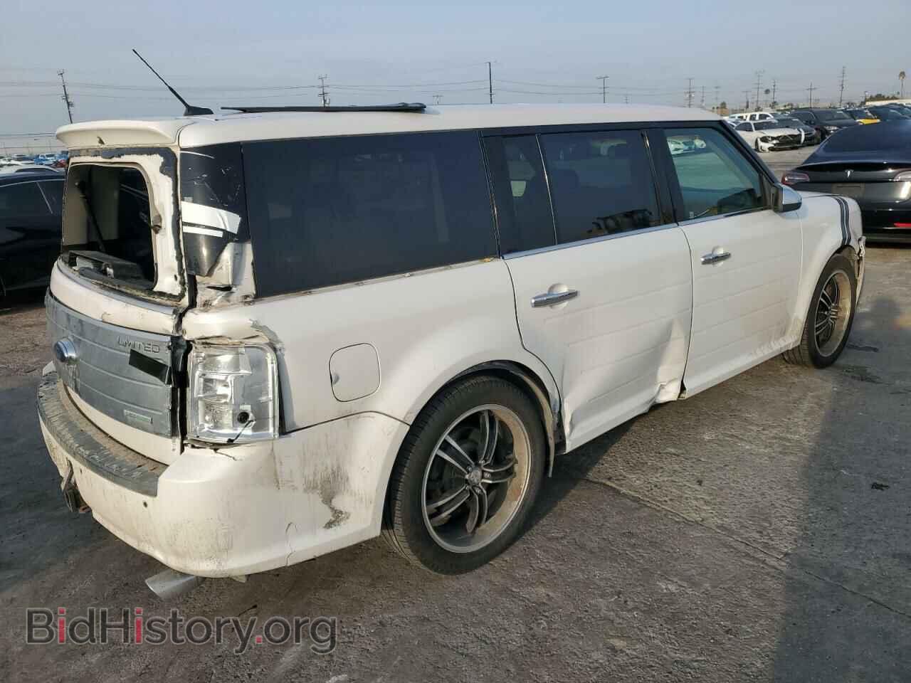 2010 FORD FLEX - VIN: 2FMHK6DT1ABA32164 - Photo 3