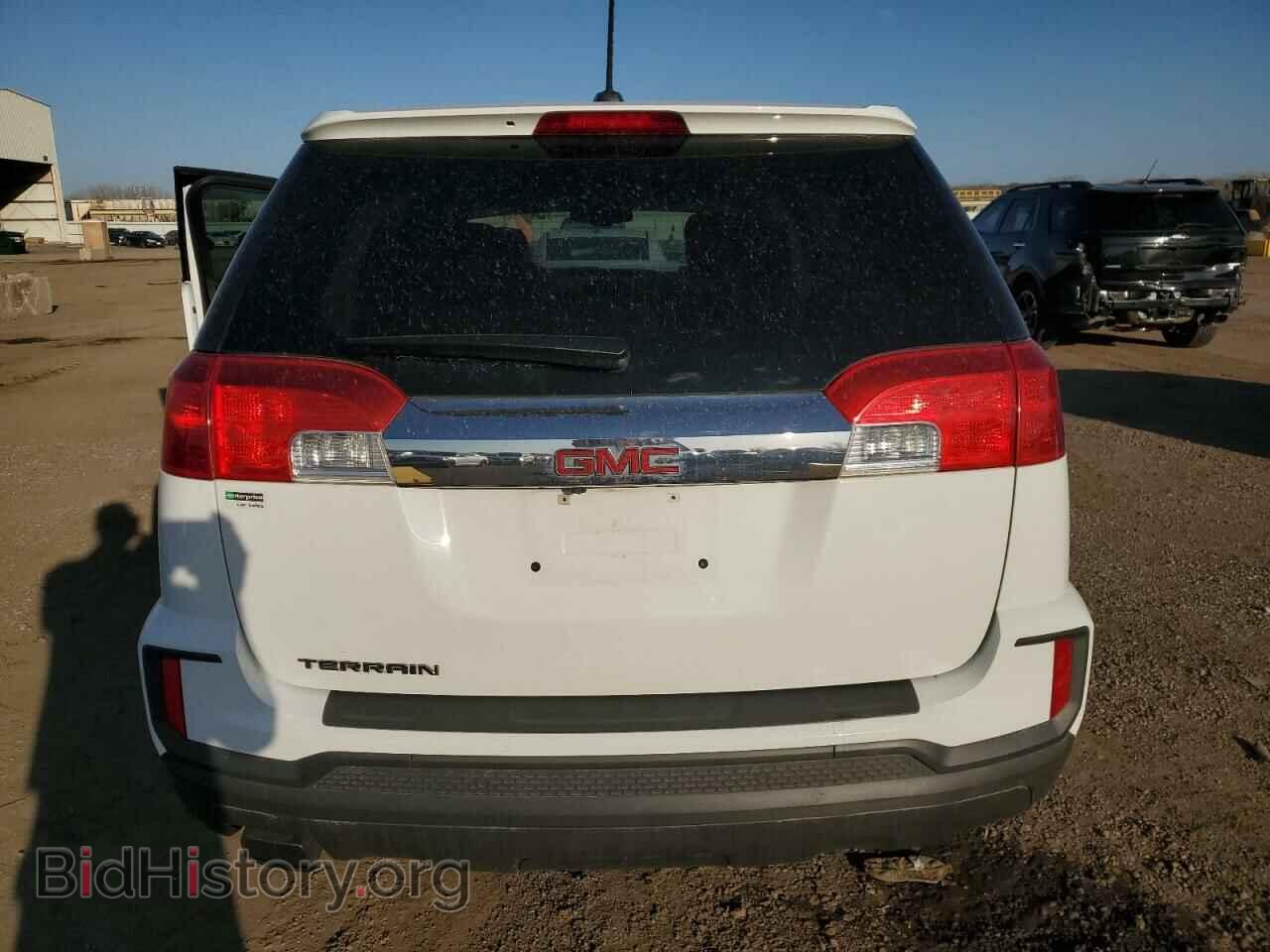 2016 GMC TERRAIN - VIN: 2GKALMEK5G6324063 - Фото 6
