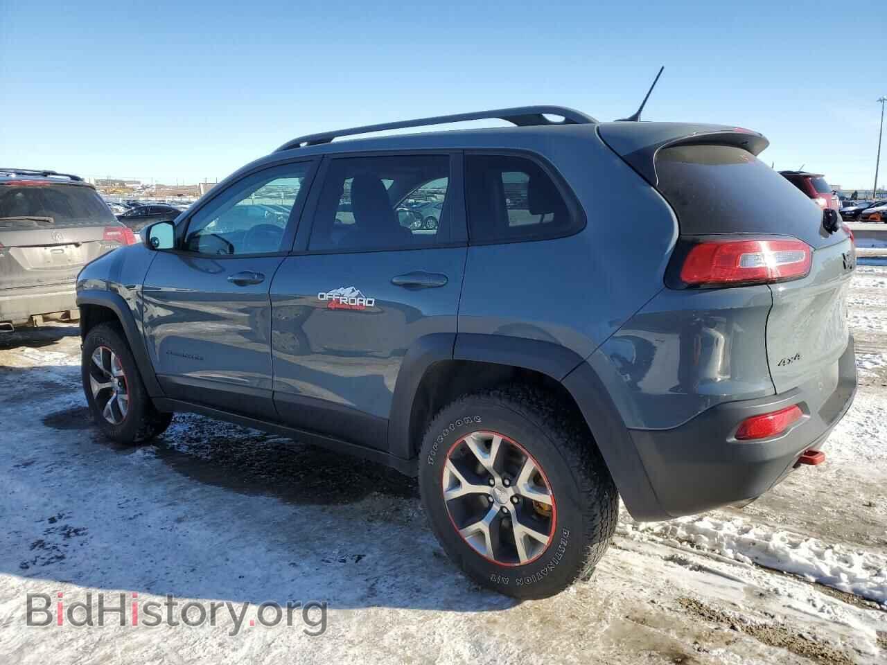 2014 JEEP CHEROKEE - VIN: 1C4PJMBS3EW134992 - Фото 2