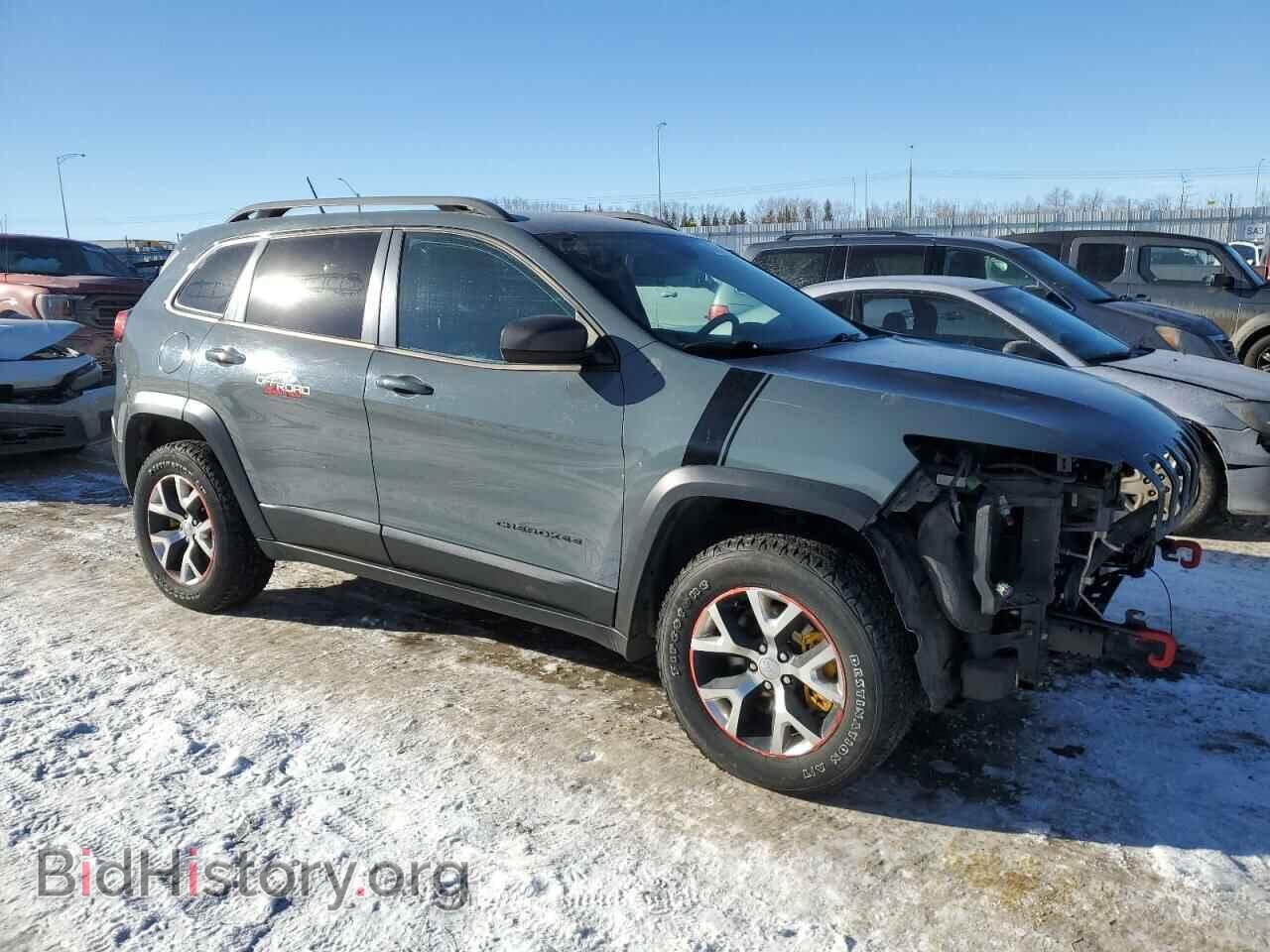 2014 JEEP CHEROKEE - VIN: 1C4PJMBS3EW134992 - Фото 4