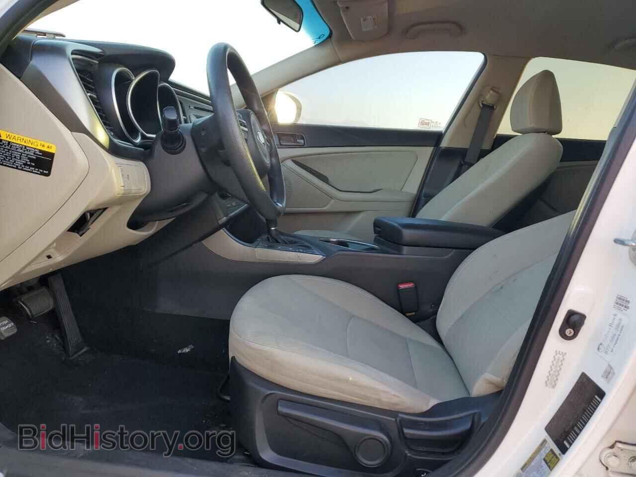 2015 KIA OPTIMA - VIN: KNAGM4A79F5628489 - Фото 7
