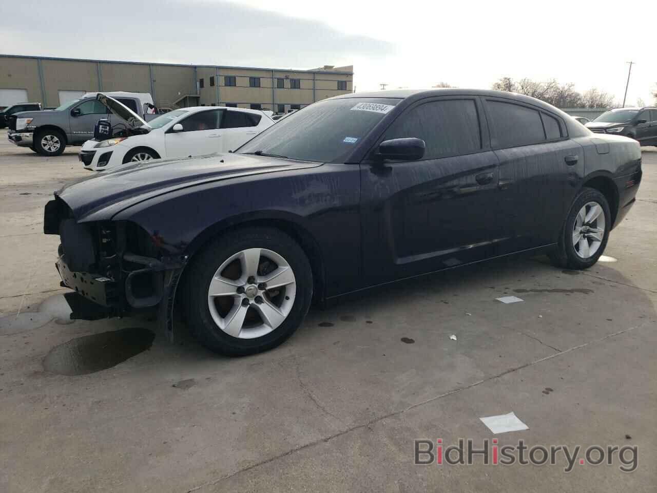 Photo 2C3CDXBG0CH270886 - DODGE CHARGER 2012