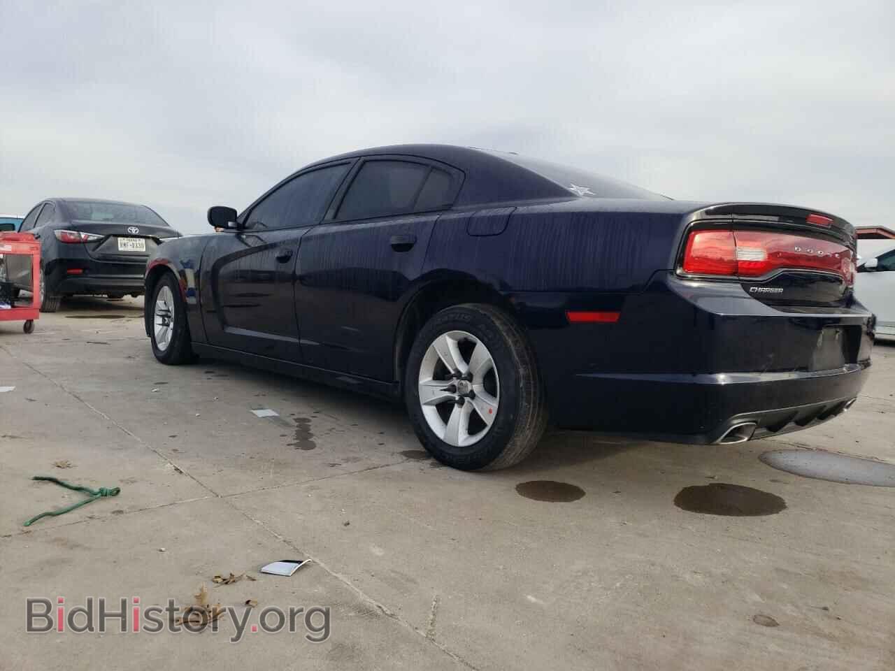 2012 DODGE CHARGER - VIN: 2C3CDXBG0CH270886 - Фото 2