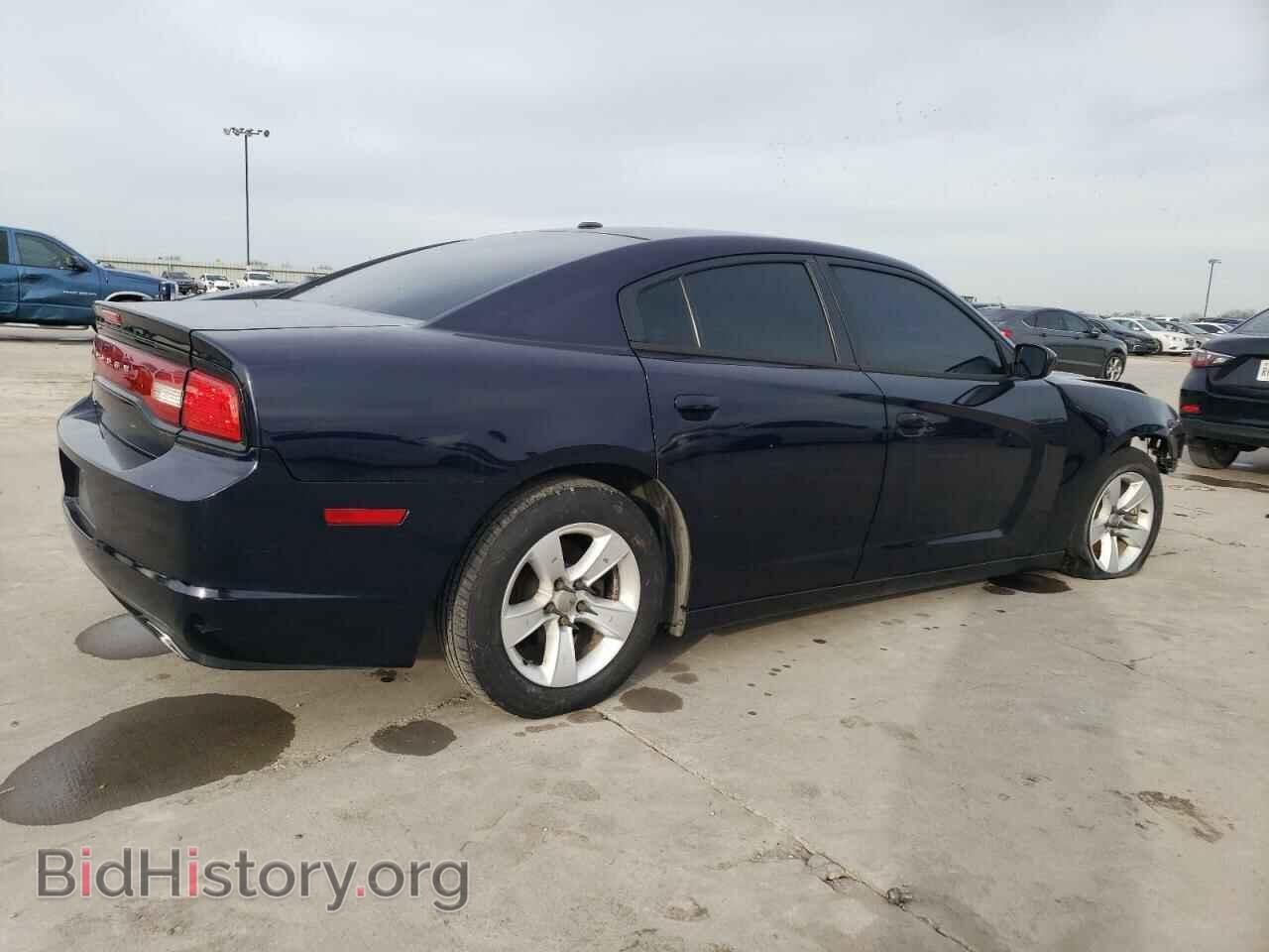 2012 DODGE CHARGER - VIN: 2C3CDXBG0CH270886 - Фото 3