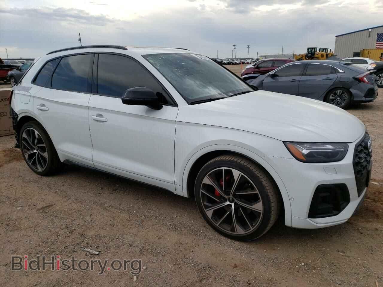 2021 AUDI SQ5 - VIN: WA1C4AFY8M2043025 - Фото 4
