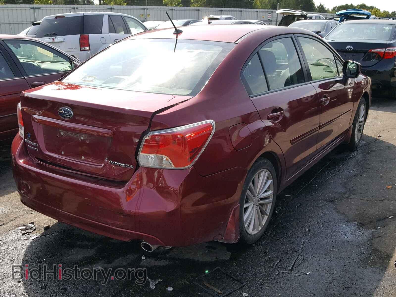 2012 SUBARU IMPREZA - VIN: JF1GJAD66CH022709 - Фото 4