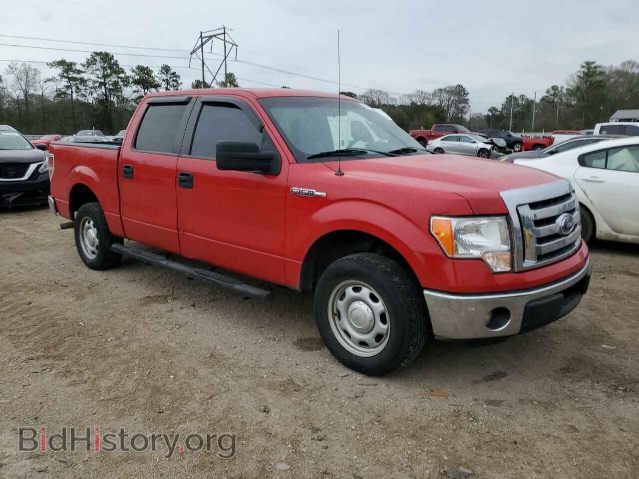 2012 FORD F-150 - VIN: 1FTFW1CF6CKD11133 - Фото 4