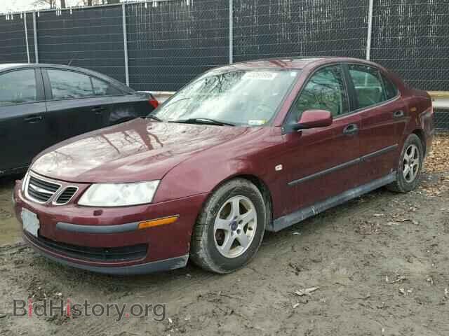 2004 SAAB 9 3 - VIN: YS3FB49S441038372 - Фото 2