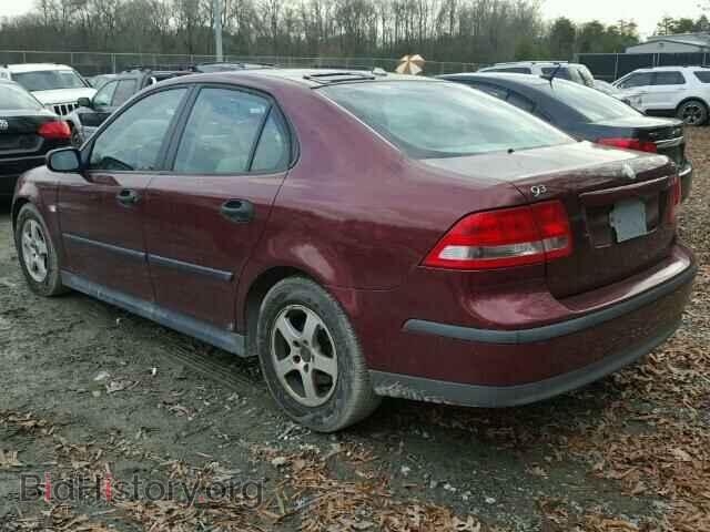2004 SAAB 9 3 - VIN: YS3FB49S441038372 - Фото 3