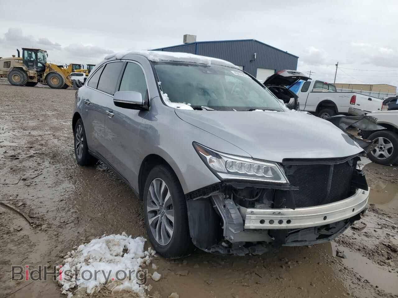 2016 ACURA MDX - VIN: 5FRYD4H47GB051785 - Фото 4