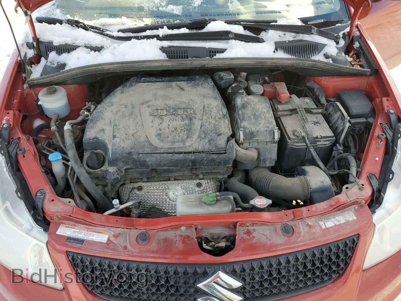 2010 SUZUKI SX4 - VIN: JS2YB5A21A6310771 - Фото 11