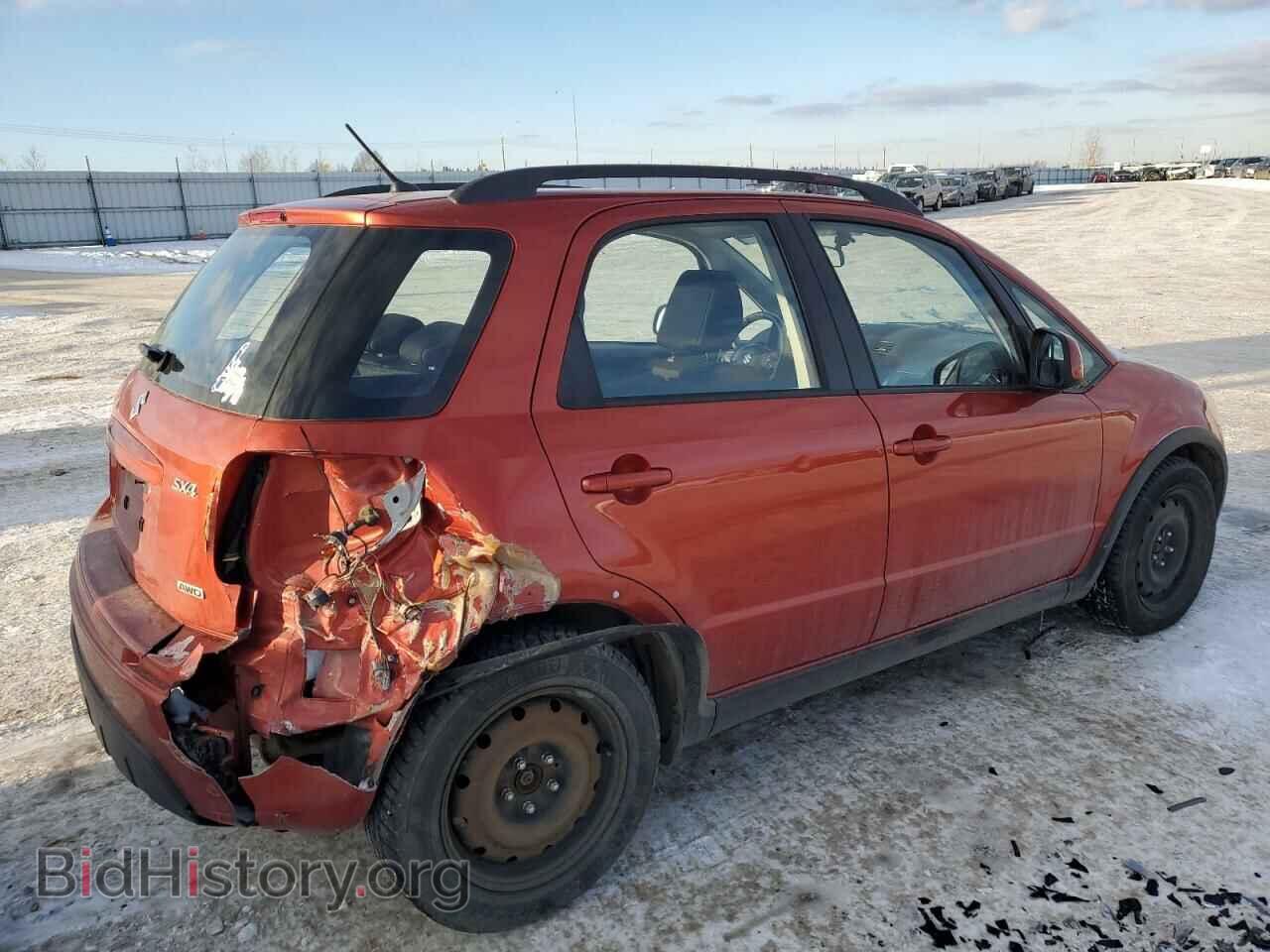 2010 SUZUKI SX4 - VIN: JS2YB5A21A6310771 - Фото 3