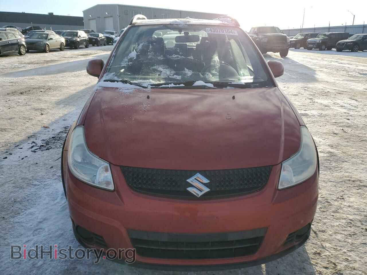2010 SUZUKI SX4 - VIN: JS2YB5A21A6310771 - Фото 5