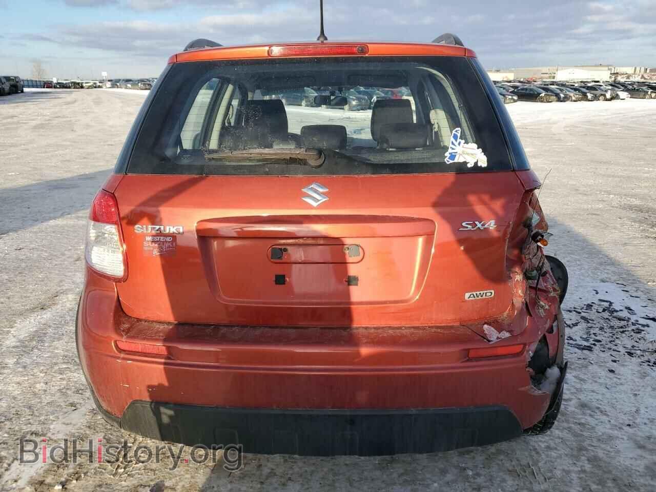 2010 SUZUKI SX4 - VIN: JS2YB5A21A6310771 - Фото 6