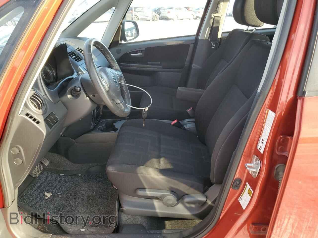 2010 SUZUKI SX4 - VIN: JS2YB5A21A6310771 - Фото 7