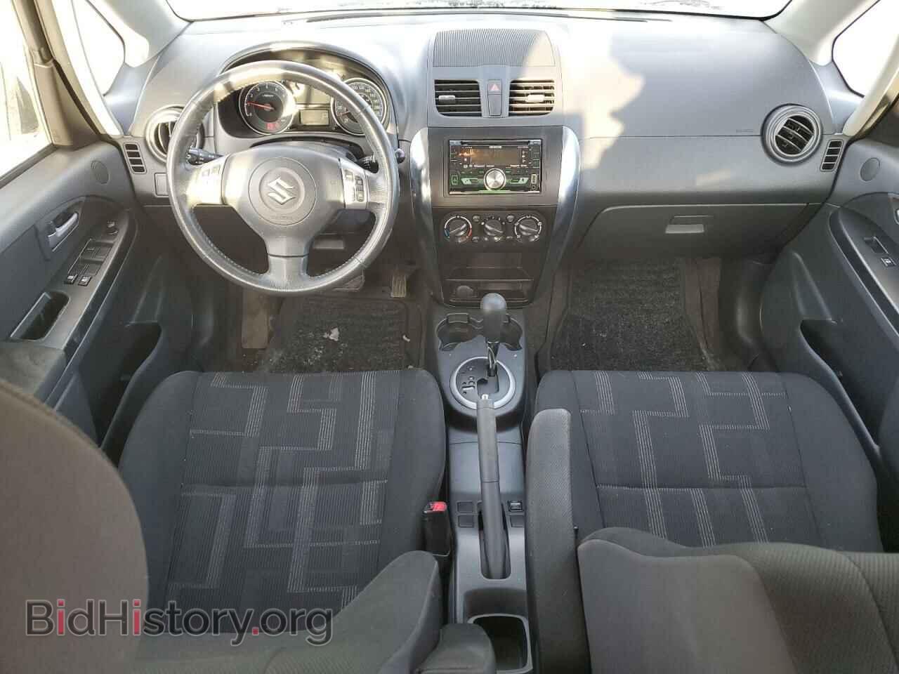 2010 SUZUKI SX4 - VIN: JS2YB5A21A6310771 - Фото 8