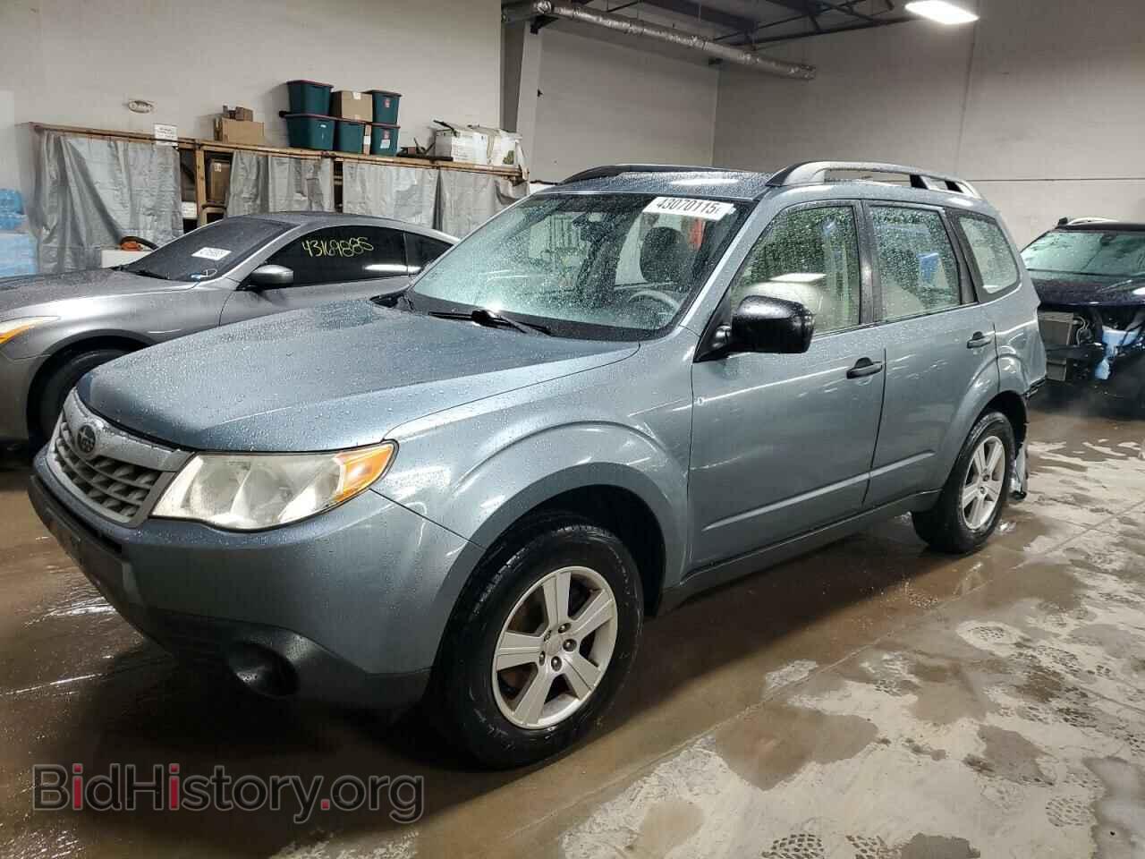 Фотография JF2SHBBC4CH450794 - SUBARU FORESTER 2012