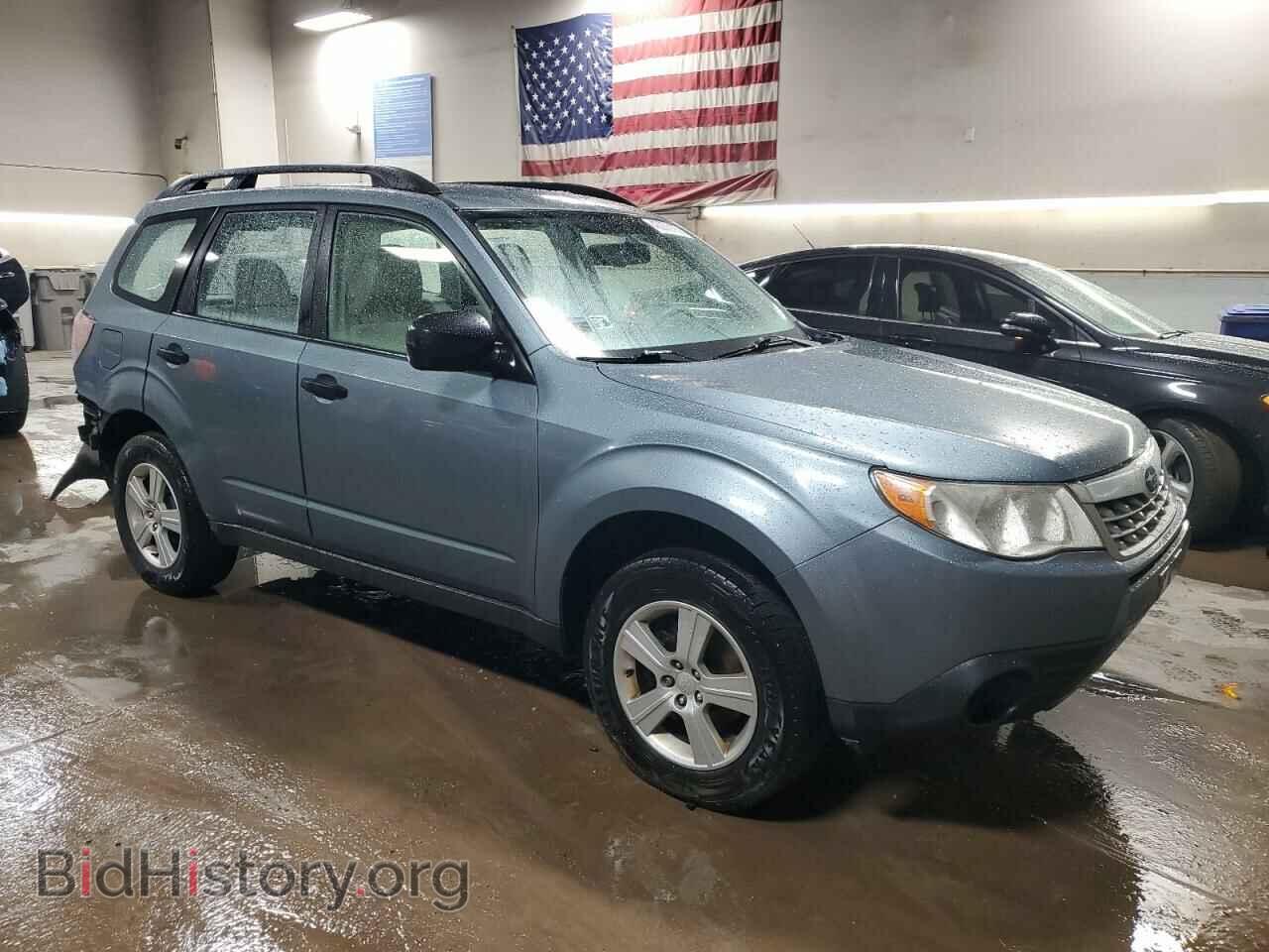 2012 SUBARU FORESTER - VIN: JF2SHBBC4CH450794 - Фото 4