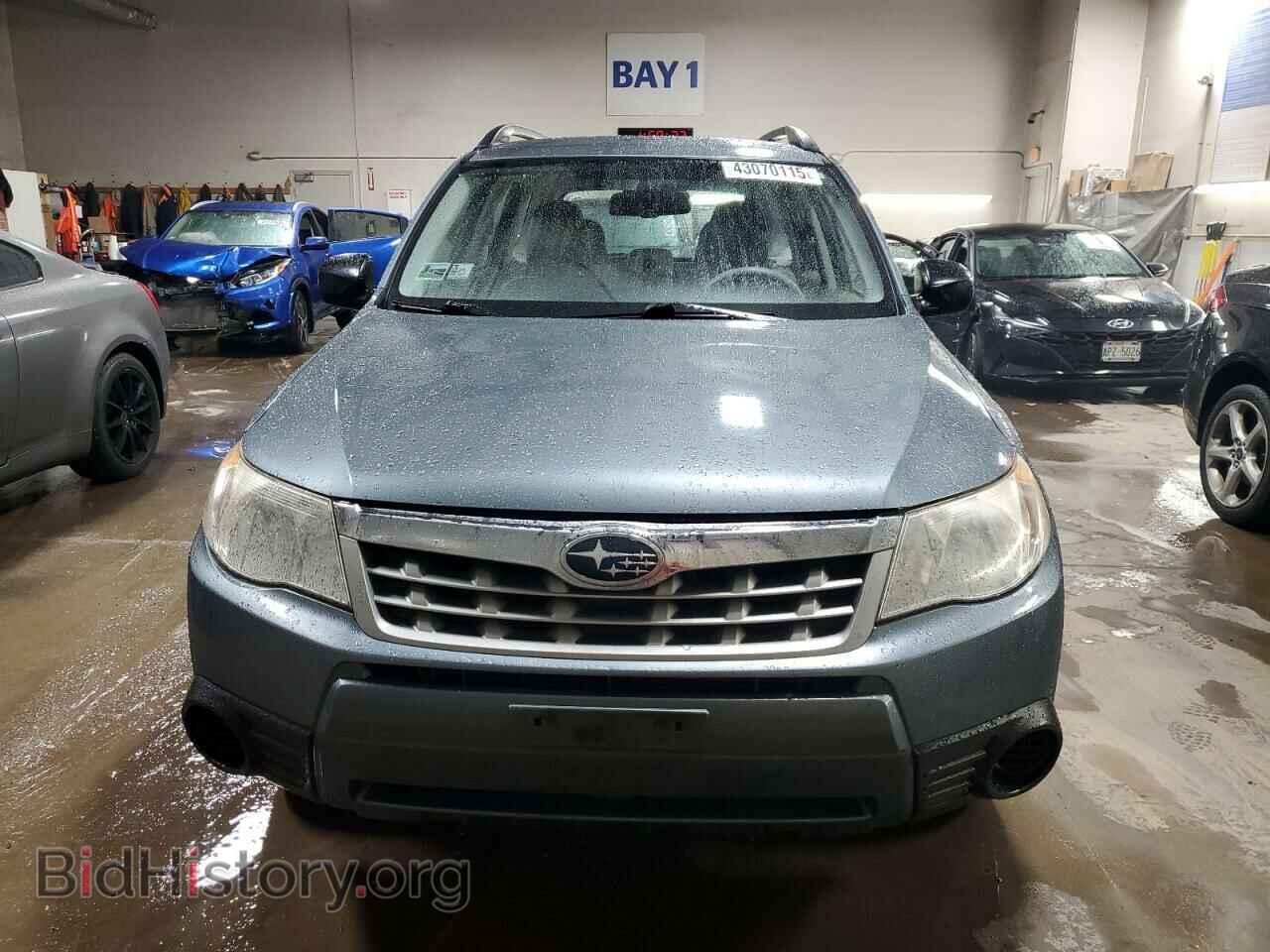 2012 SUBARU FORESTER - VIN: JF2SHBBC4CH450794 - Фото 5