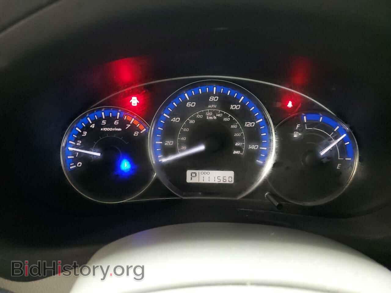 2012 SUBARU FORESTER - VIN: JF2SHBBC4CH450794 - Фото 9