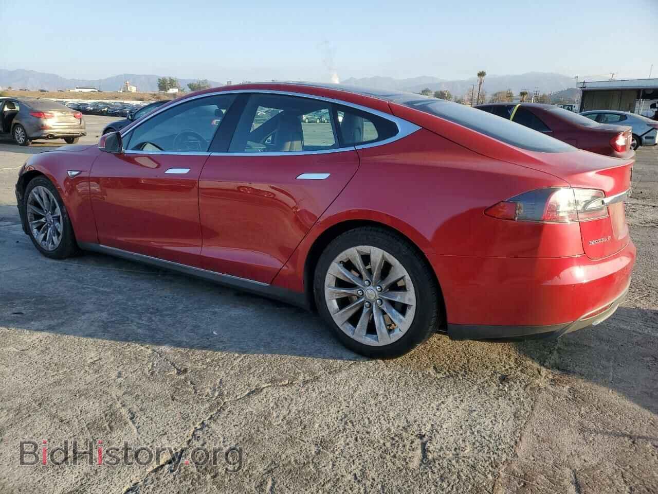 2016 TESLA MODEL S - VIN: 5YJSA1E29GF135625 - Photo 2