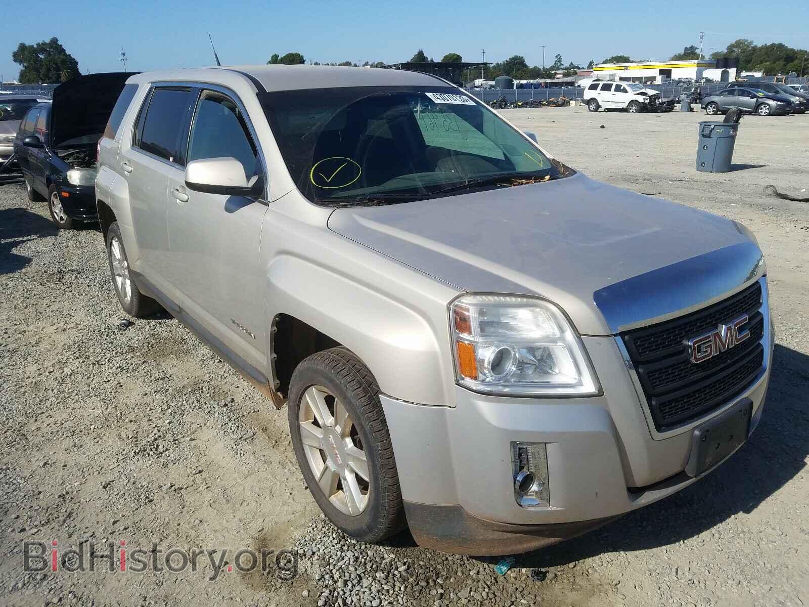 Photo 2CTFLREC8B6311909 - GMC TERRAIN 2011