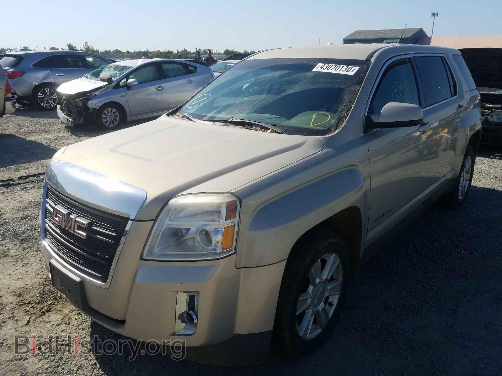 2011 GMC TERRAIN - VIN: 2CTFLREC8B6311909 - Фото 2