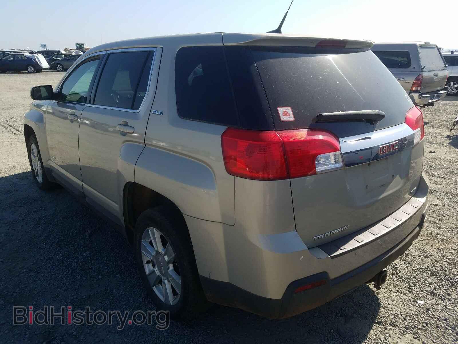 2011 GMC TERRAIN - VIN: 2CTFLREC8B6311909 - Фото 3