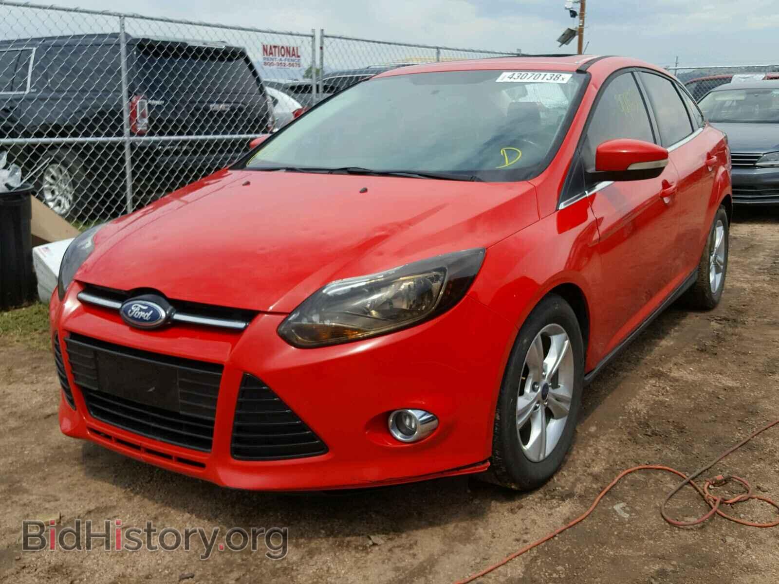 2012 Ford FOCUS (VIN 1FAHP3H2XCL184989) — photo 2 of 10