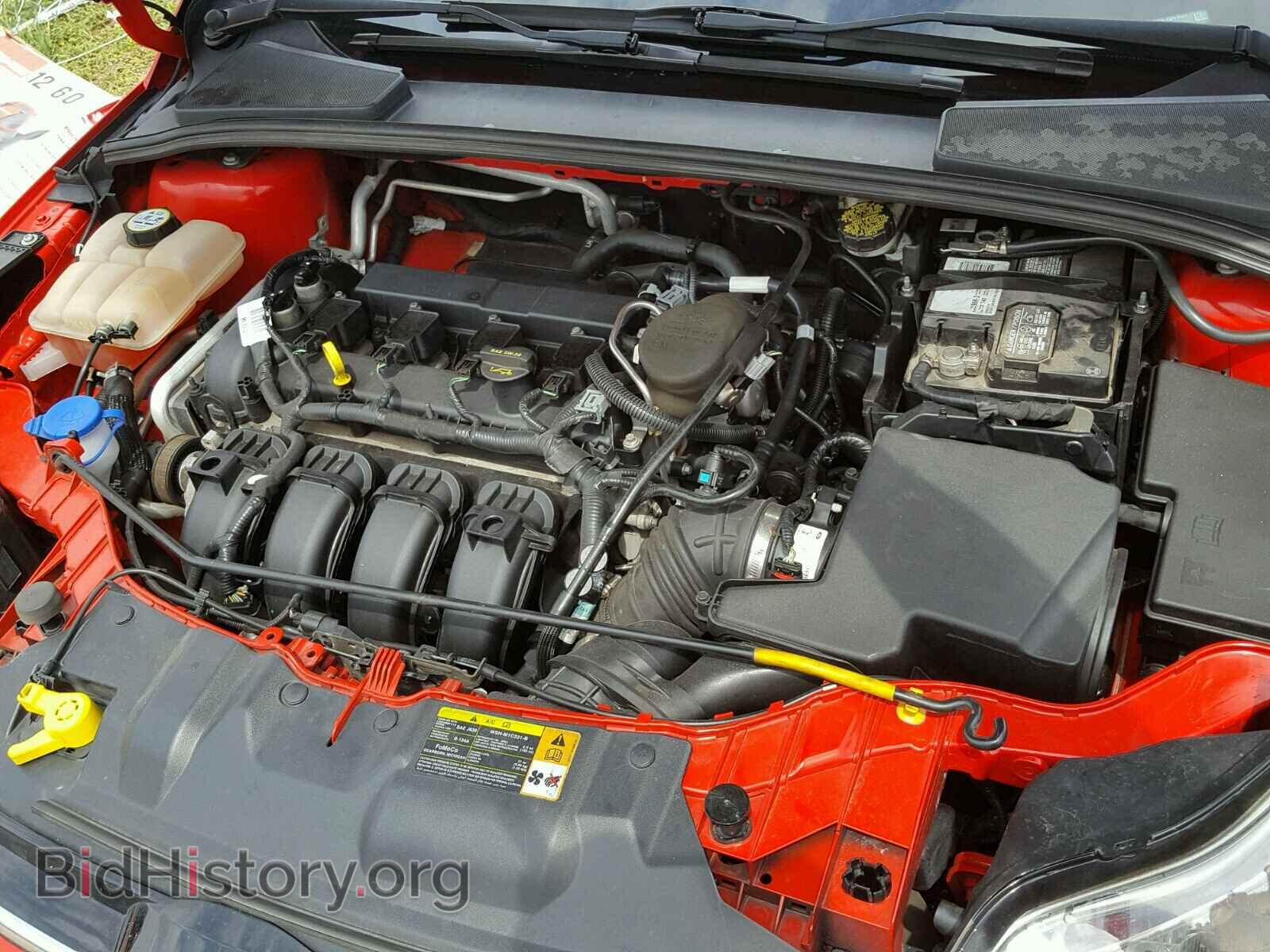 2012 Ford FOCUS (VIN 1FAHP3H2XCL184989) — photo 7 of 10