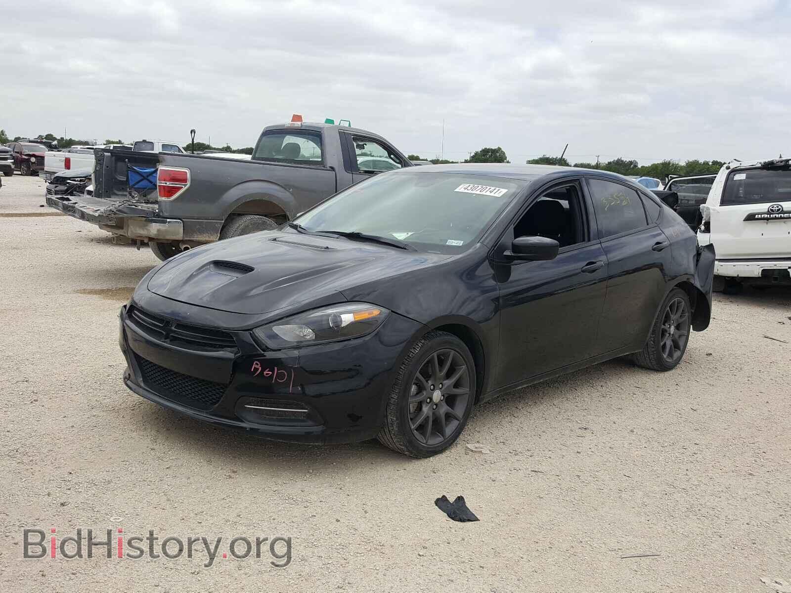 2016 DODGE DART - VIN: 1C3CDFFH2GD796940 - Фото 2