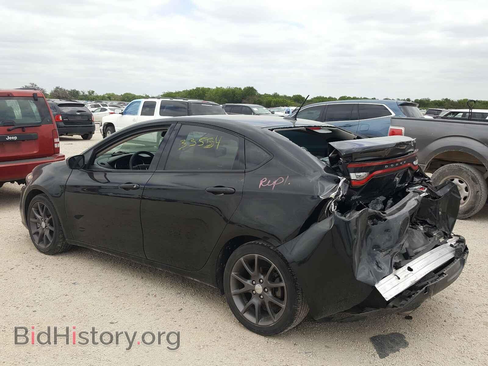 2016 DODGE DART - VIN: 1C3CDFFH2GD796940 - Фото 3