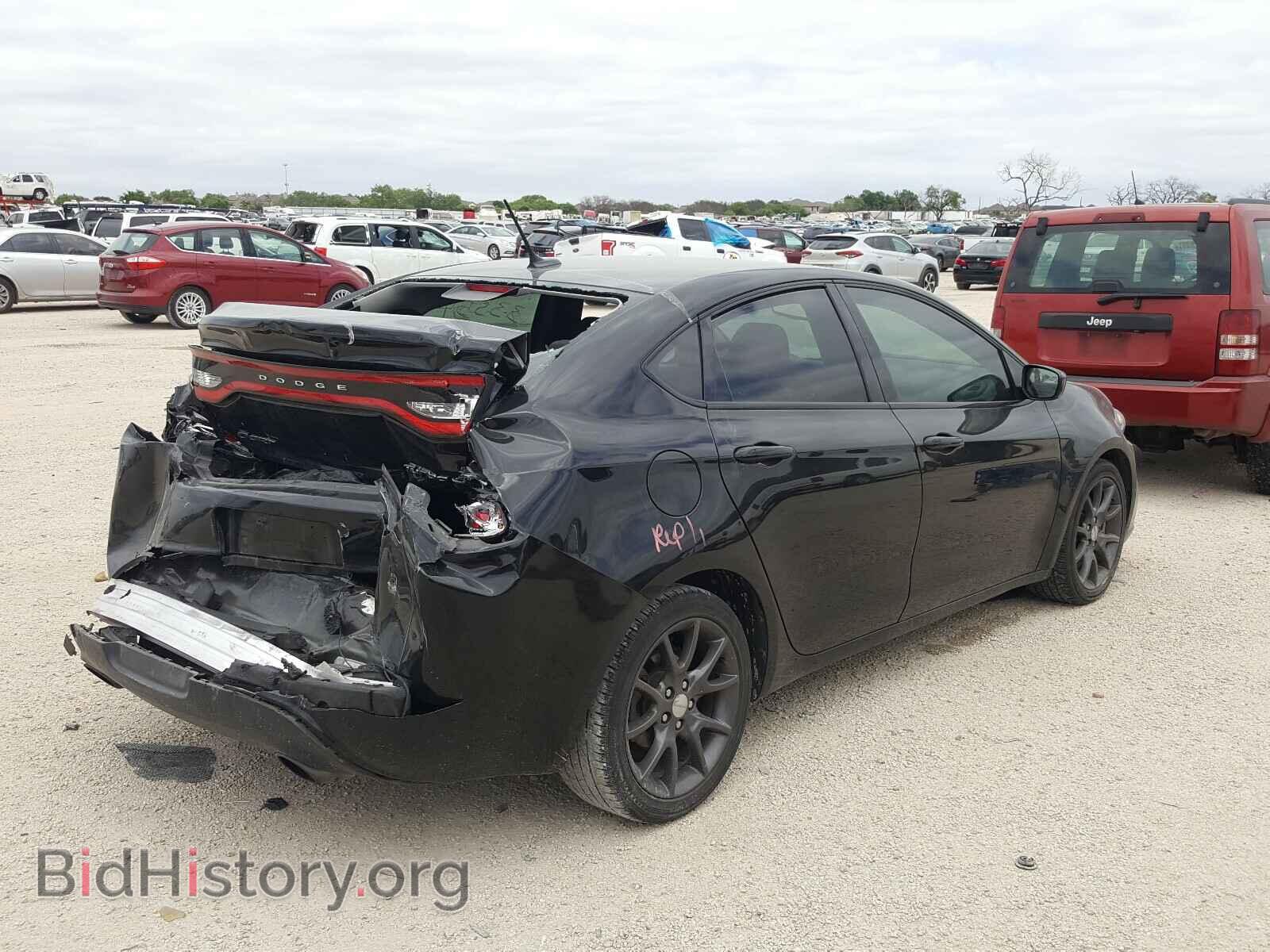 2016 DODGE DART - VIN: 1C3CDFFH2GD796940 - Фото 4