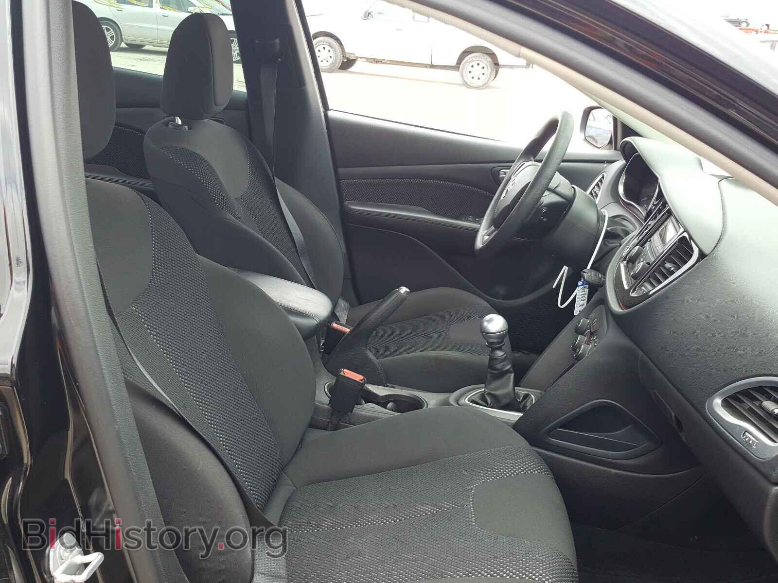 2016 DODGE DART - VIN: 1C3CDFFH2GD796940 - Фото 5