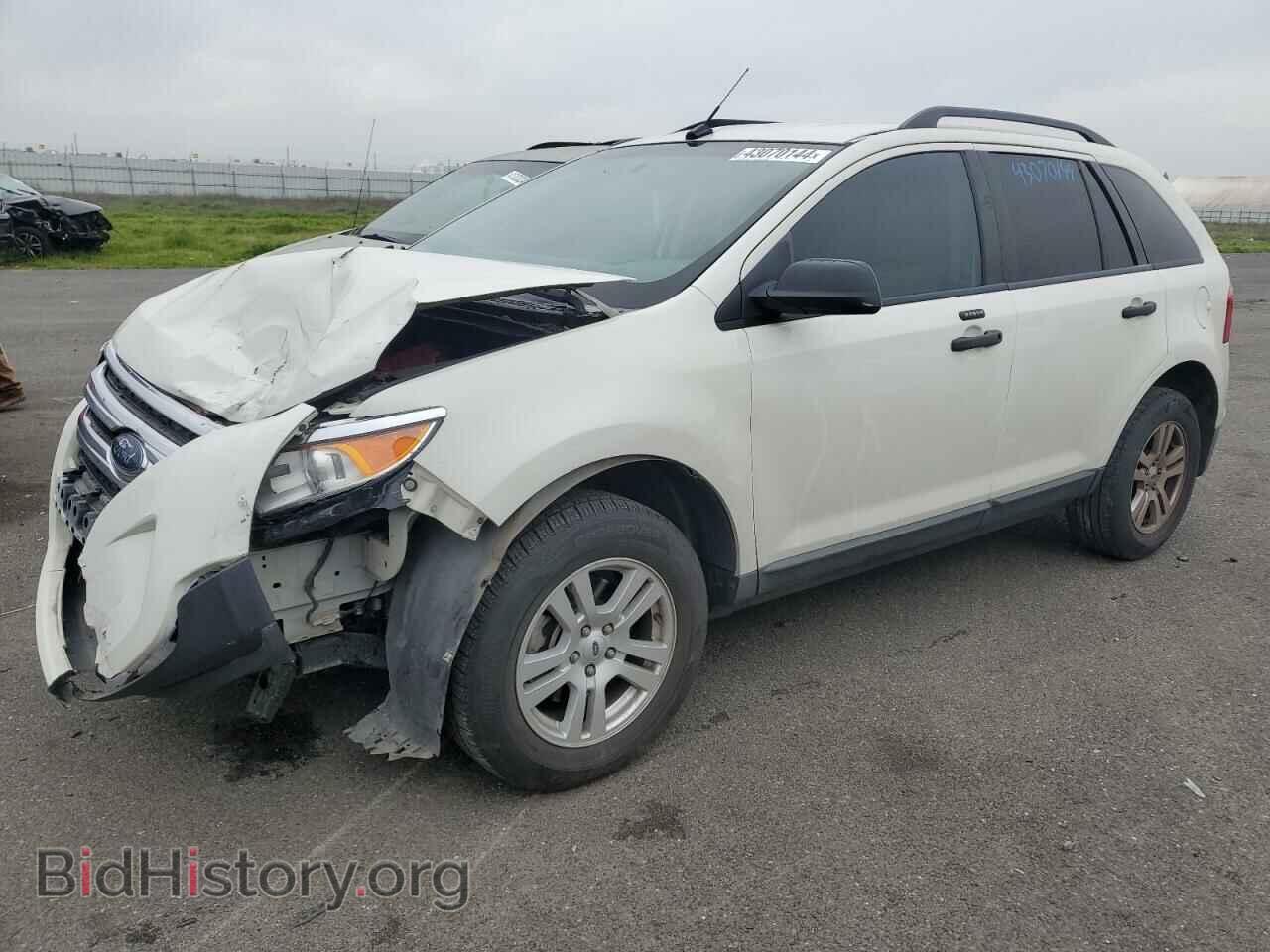 Фотография 2FMDK3GC6DBA37194 - FORD EDGE 2013
