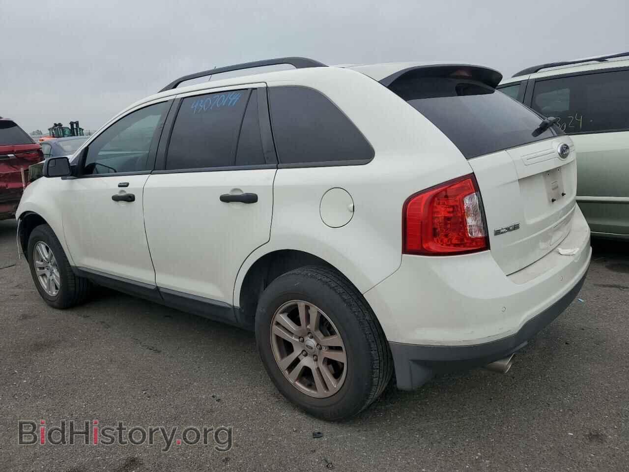 2013 FORD EDGE - VIN: 2FMDK3GC6DBA37194 - Фото 2