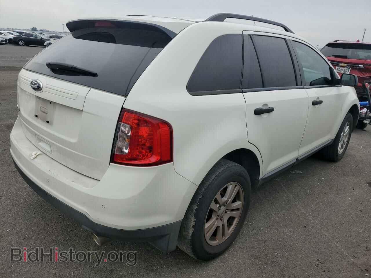 2013 FORD EDGE - VIN: 2FMDK3GC6DBA37194 - Фото 3