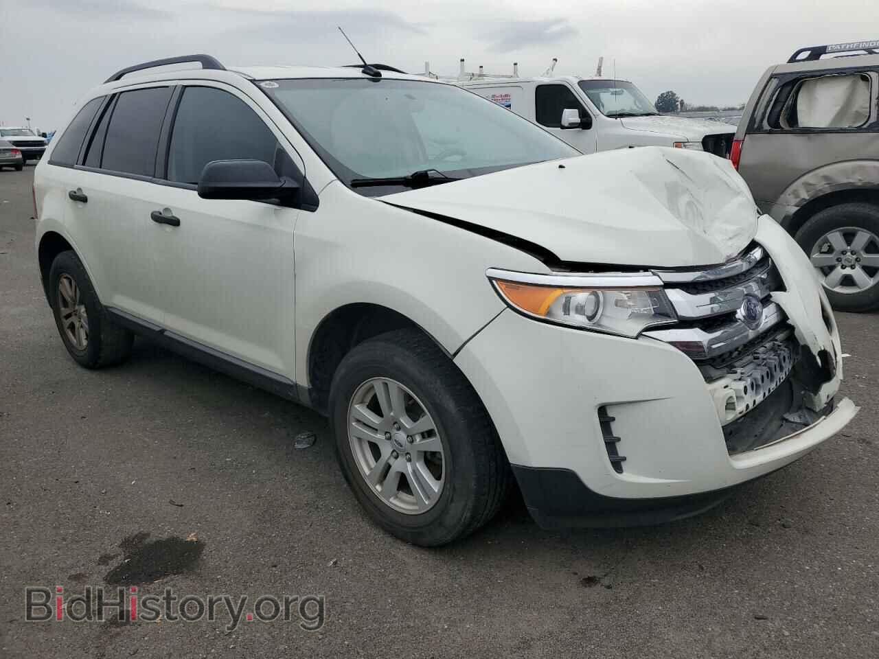 2013 FORD EDGE - VIN: 2FMDK3GC6DBA37194 - Фото 4