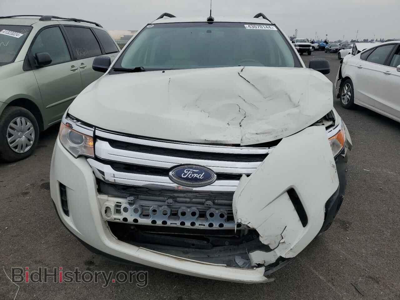2013 FORD EDGE - VIN: 2FMDK3GC6DBA37194 - Фото 5