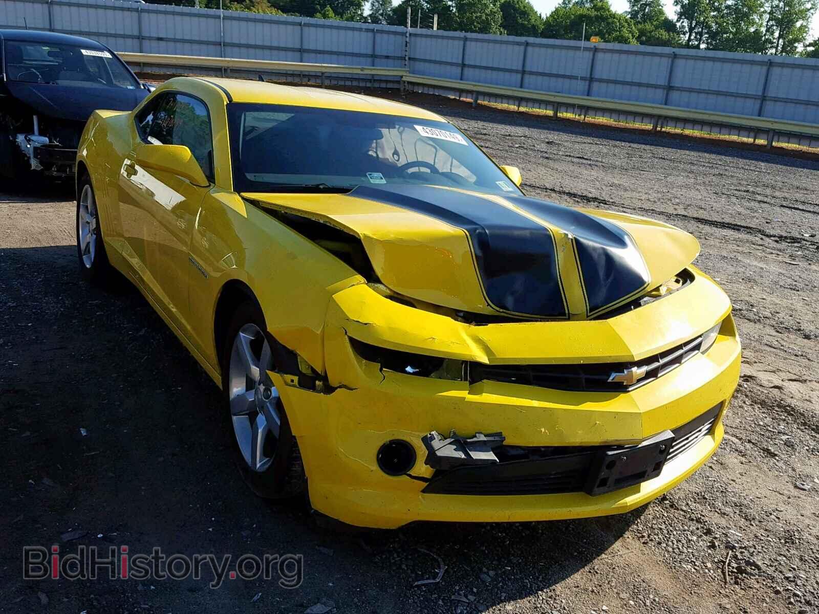 Фотография 2G1FB1E37E9195033 - CHEVROLET CAMARO 2014