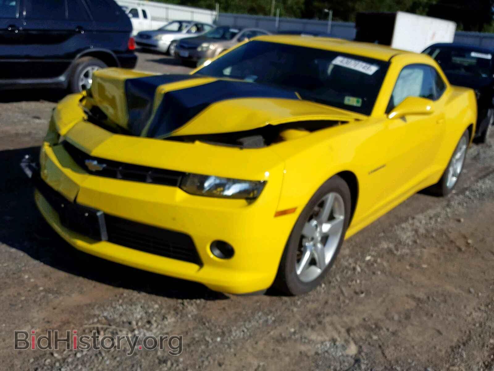 2014 CHEVROLET CAMARO - VIN: 2G1FB1E37E9195033 - Фото 2