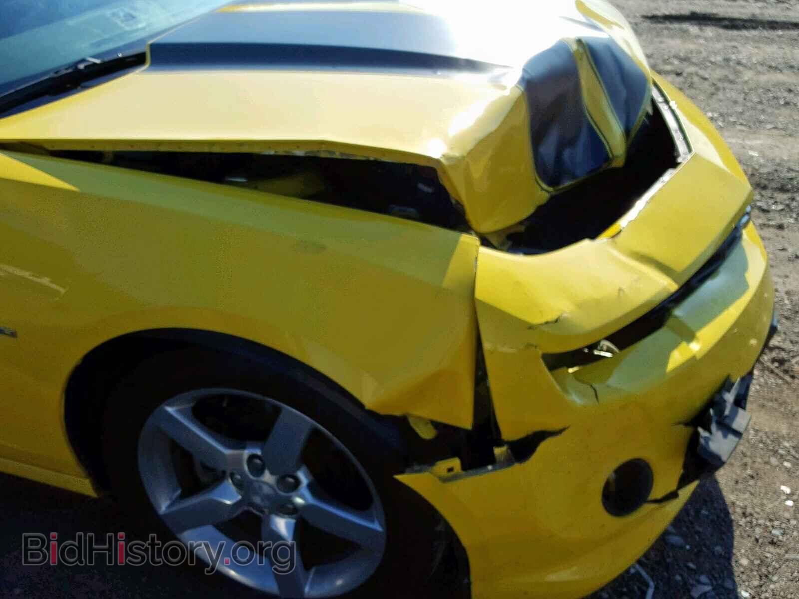 2014 CHEVROLET CAMARO - VIN: 2G1FB1E37E9195033 - Фото 9