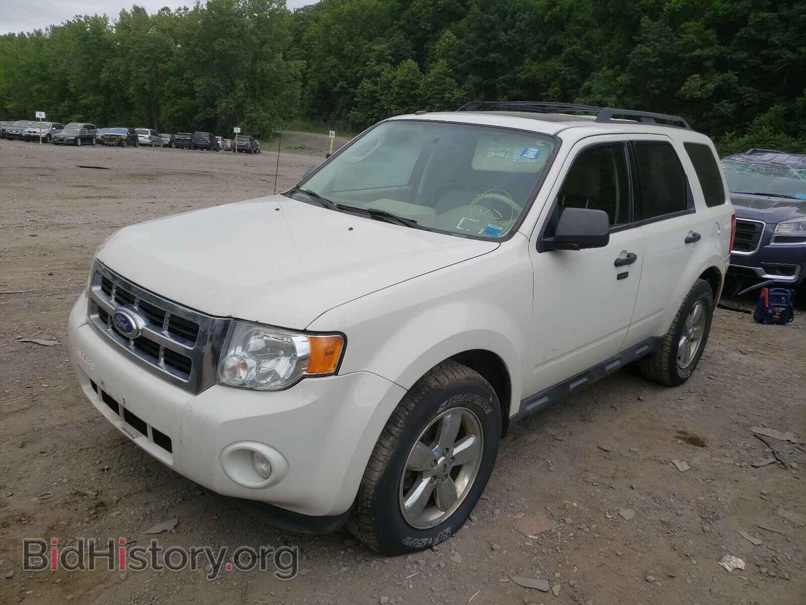 2012 FORD ESCAPE - VIN: 1FMCU9DG7CKB72611 - Photo 2