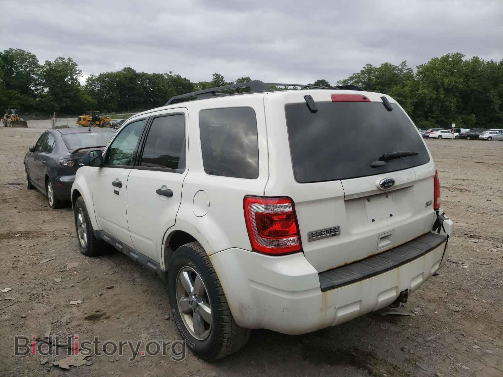 2012 FORD ESCAPE - VIN: 1FMCU9DG7CKB72611 - Photo 3