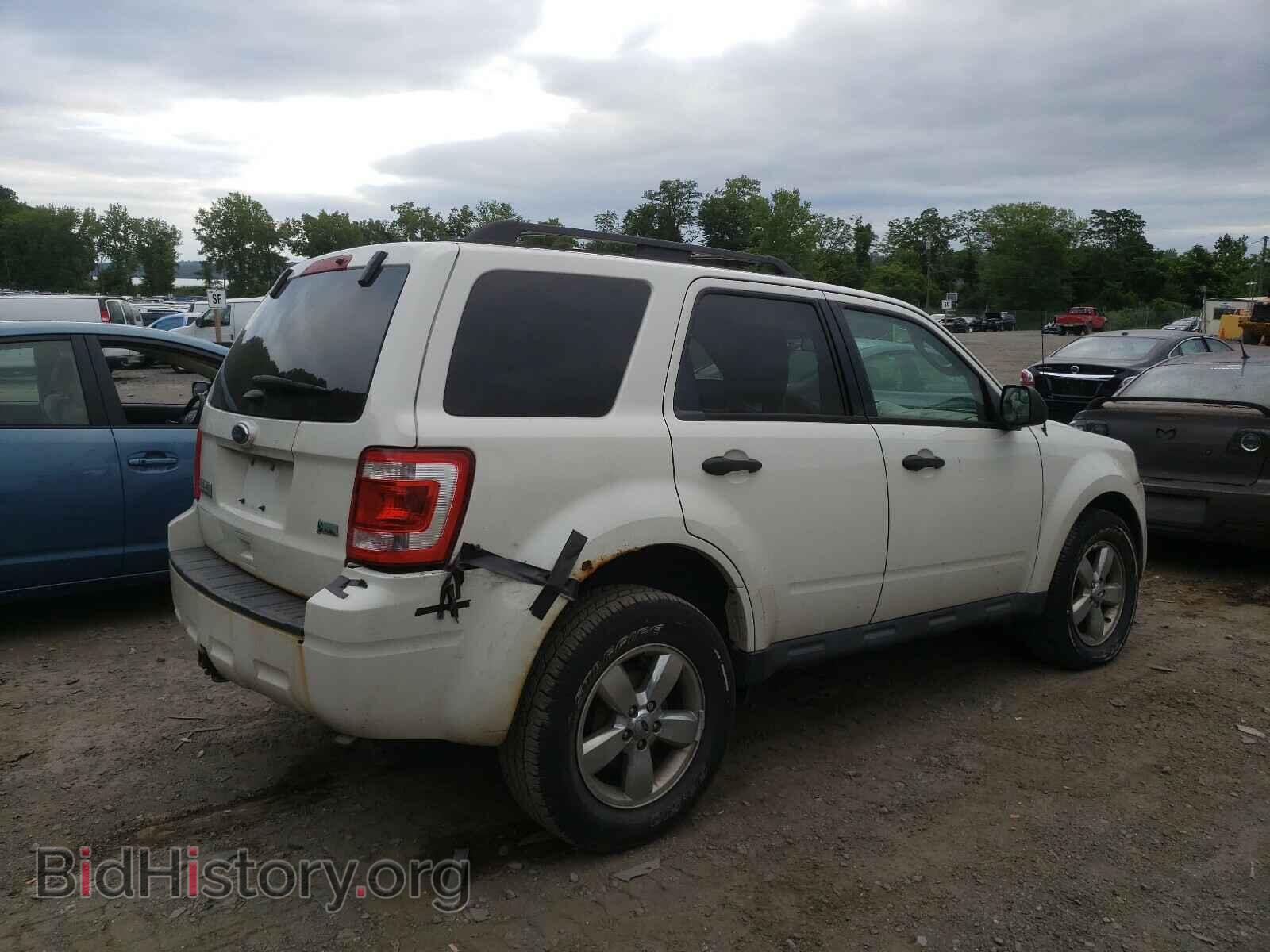 2012 FORD ESCAPE - VIN: 1FMCU9DG7CKB72611 - Photo 4