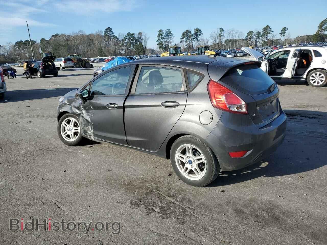 2019 FORD FIESTA - VIN: 3FADP4EJ1KM112740 - Фото 2