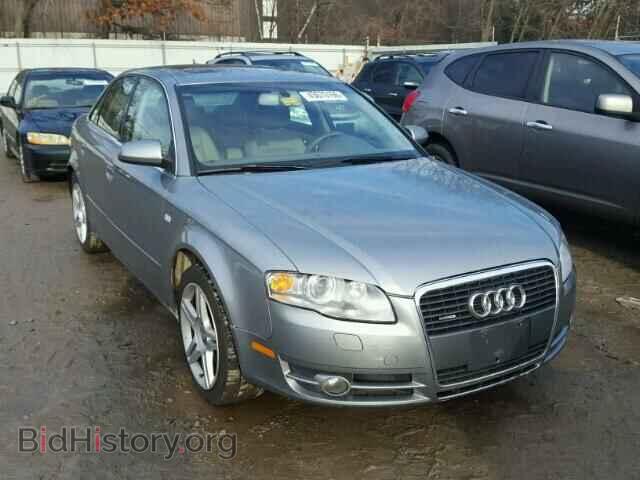 Photo WAUDF78E97A087519 - AUDI A4 2007